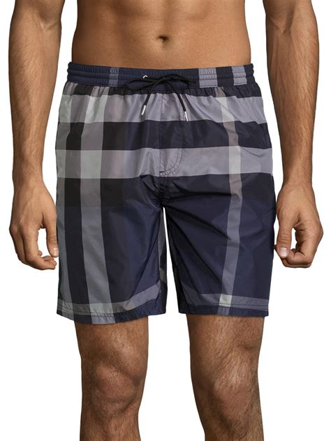 burberry shorts yupoo|Burberry/BBR 24ss plaid men's beach casual shorts .